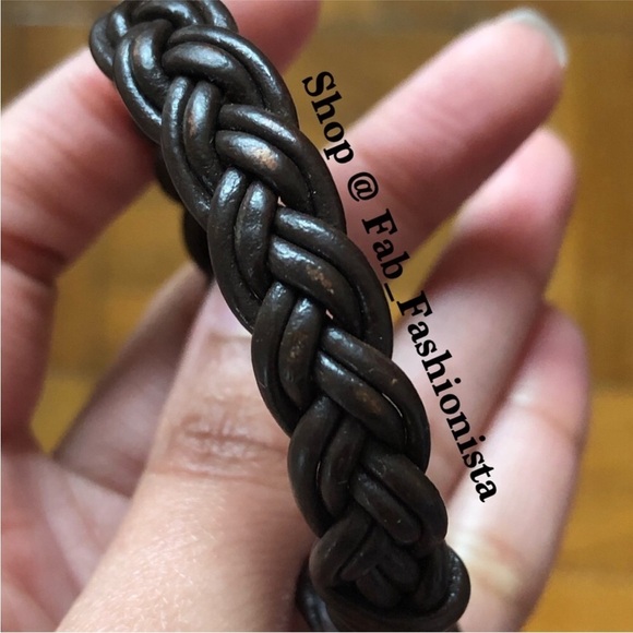 James Avery Anchor leather bracelet rare retired - Picture 8 of 10